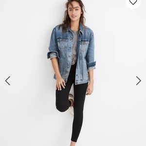 NWT Madewell MWL Form High-Rise 26" Leggings